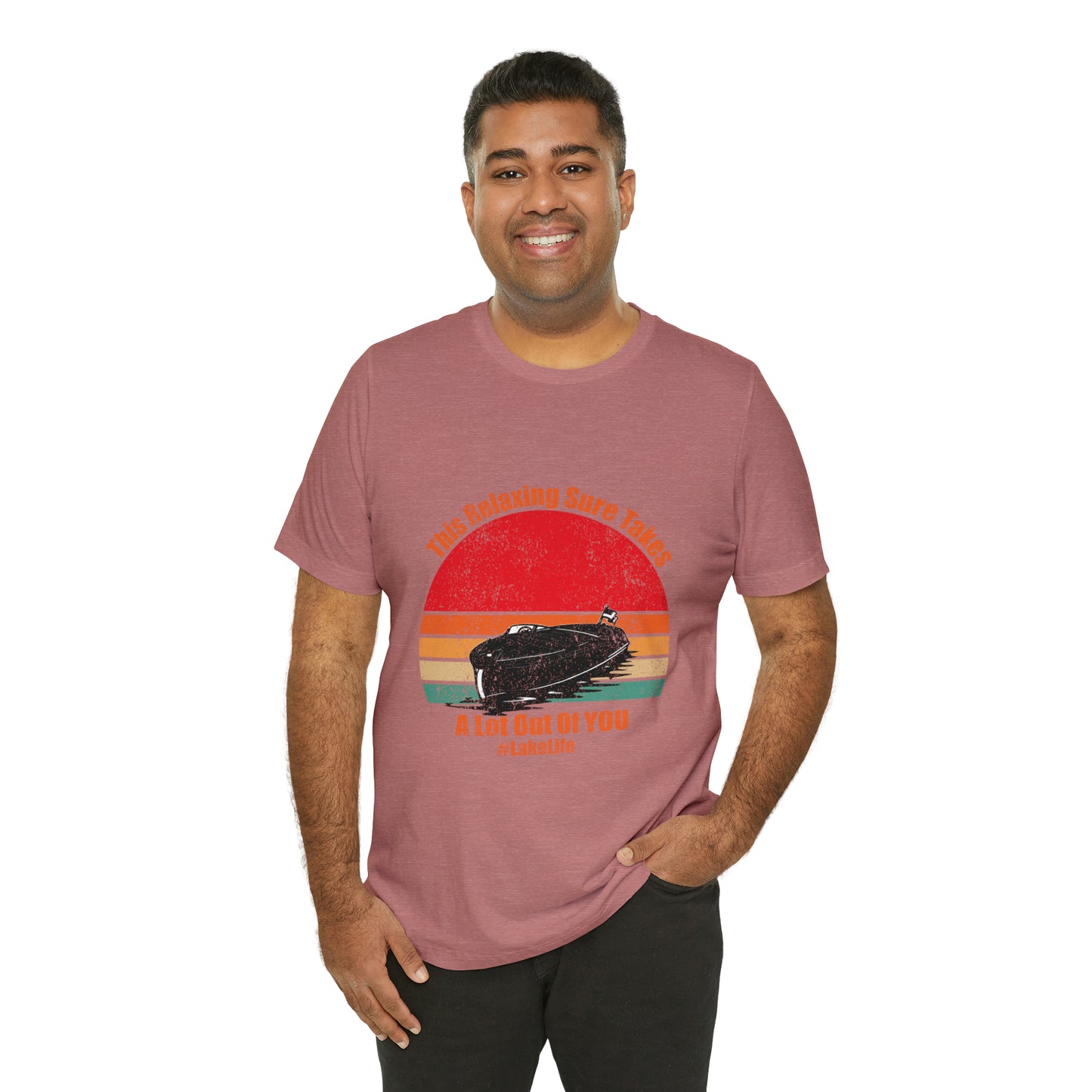 #LakeLife Unisex Jersey Short Sleeve Tee