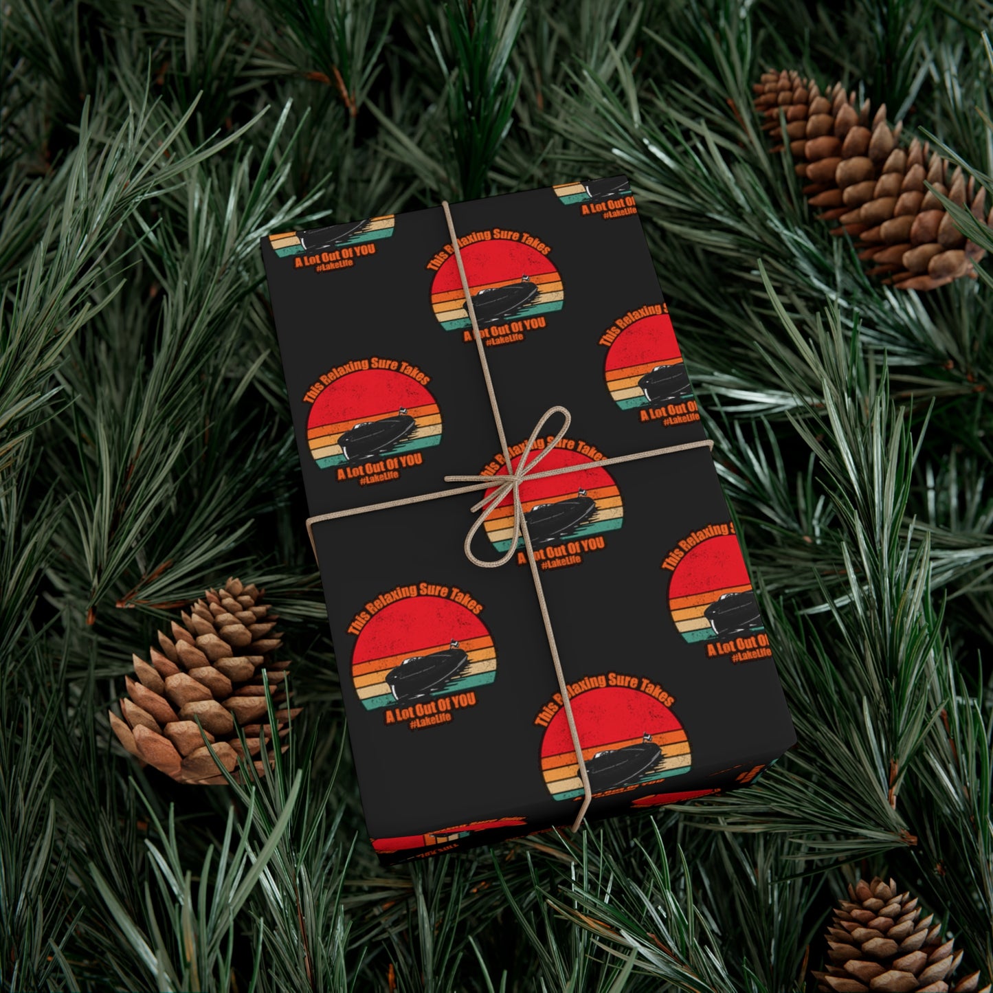 #LakeLife Gift Wrap Papers