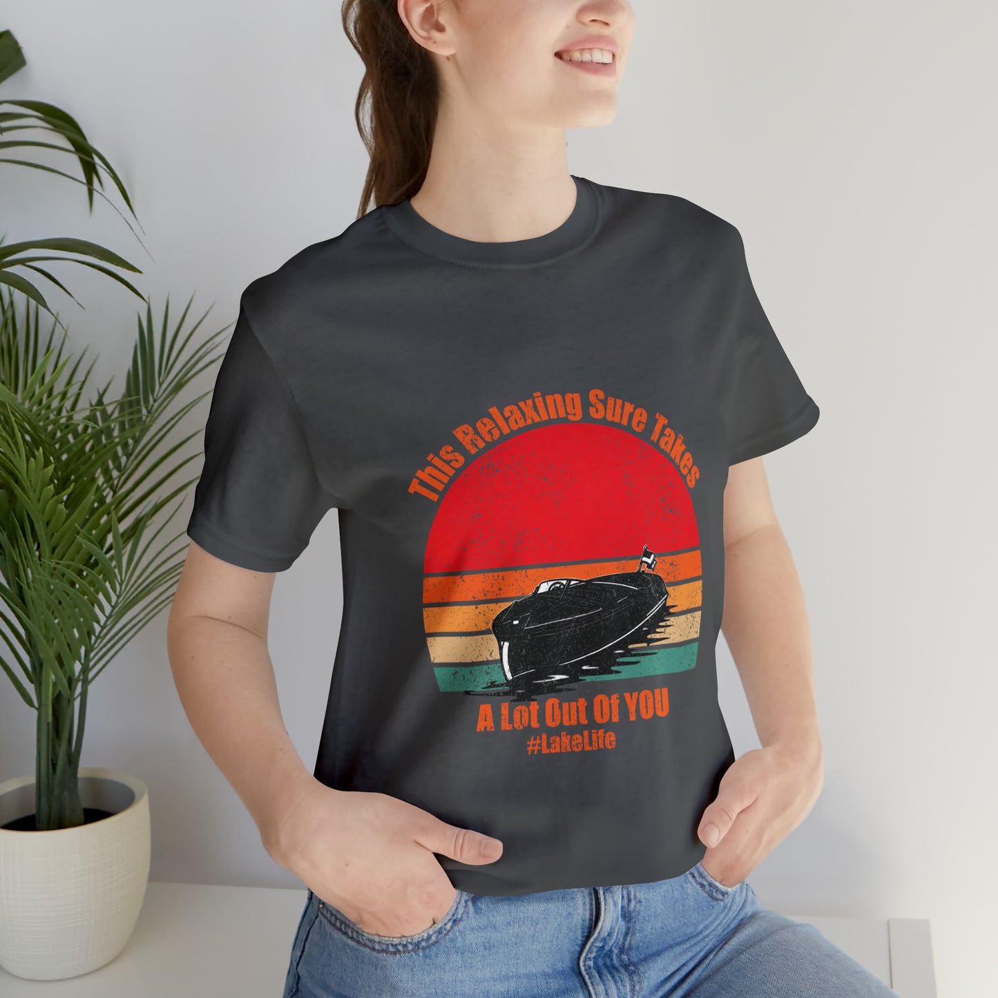 #LakeLife Unisex Jersey Short Sleeve Tee