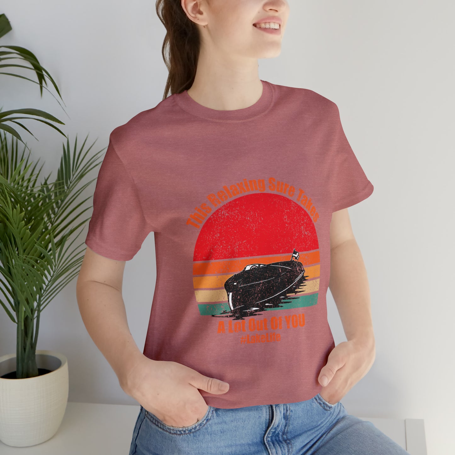 #LakeLife Unisex Jersey Short Sleeve Tee