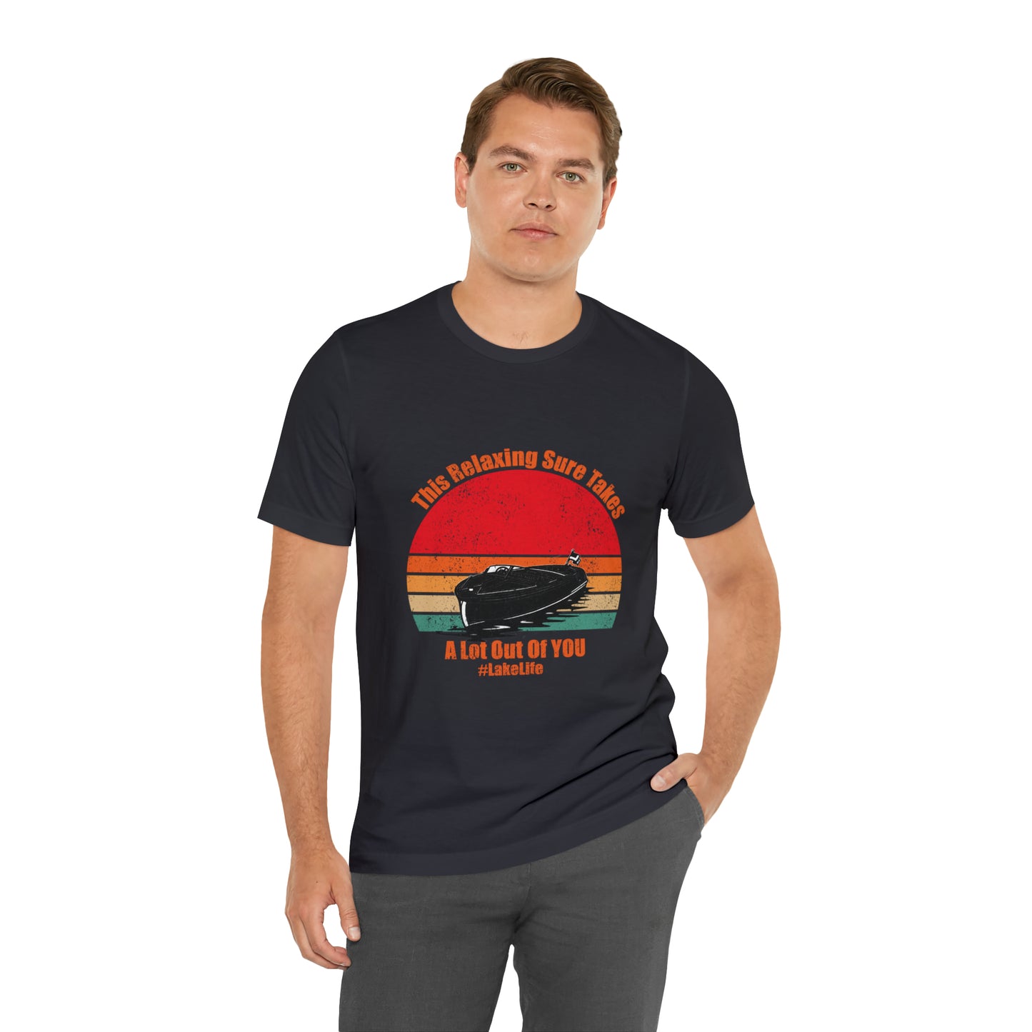 #LakeLife Unisex Jersey Short Sleeve Tee