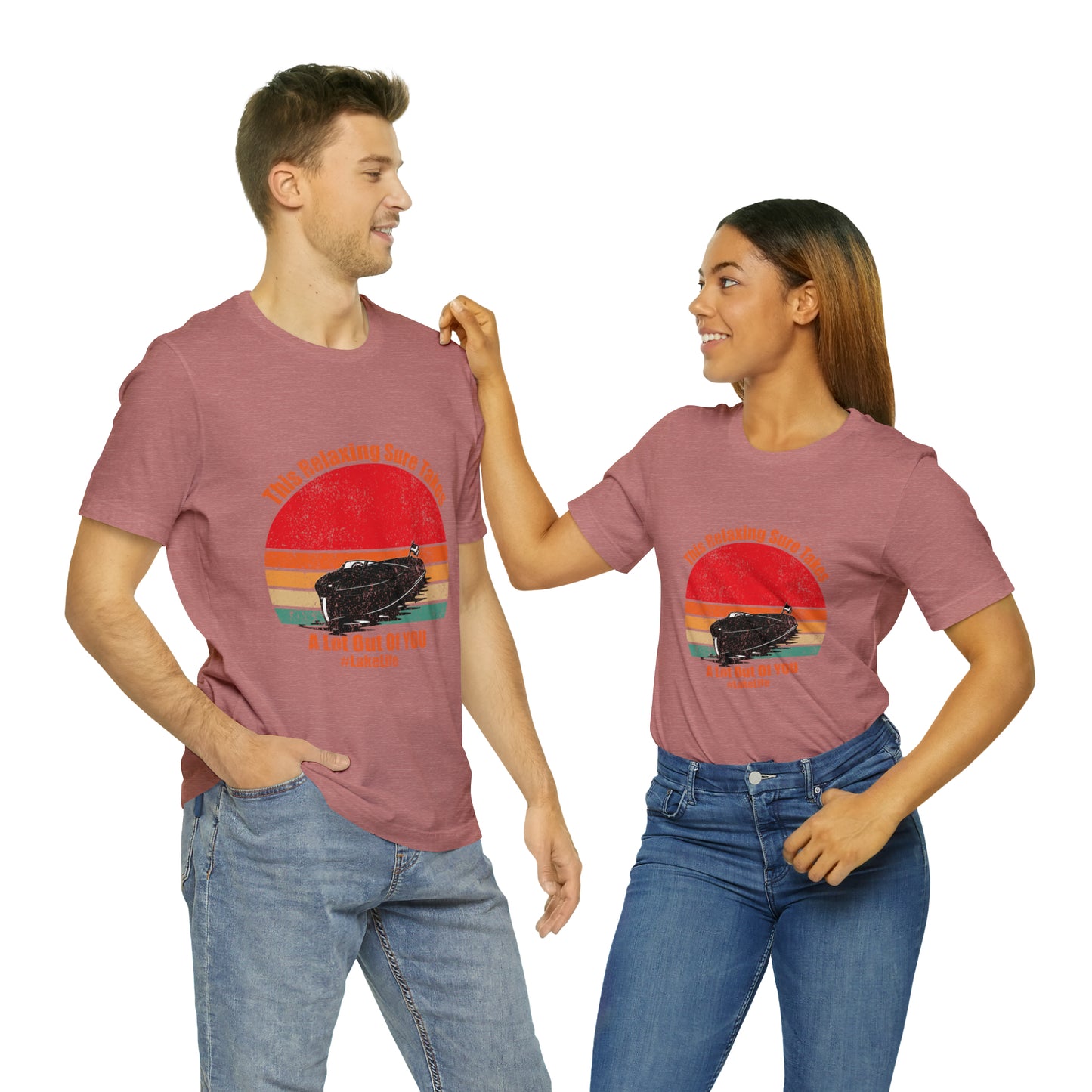 #LakeLife Unisex Jersey Short Sleeve Tee