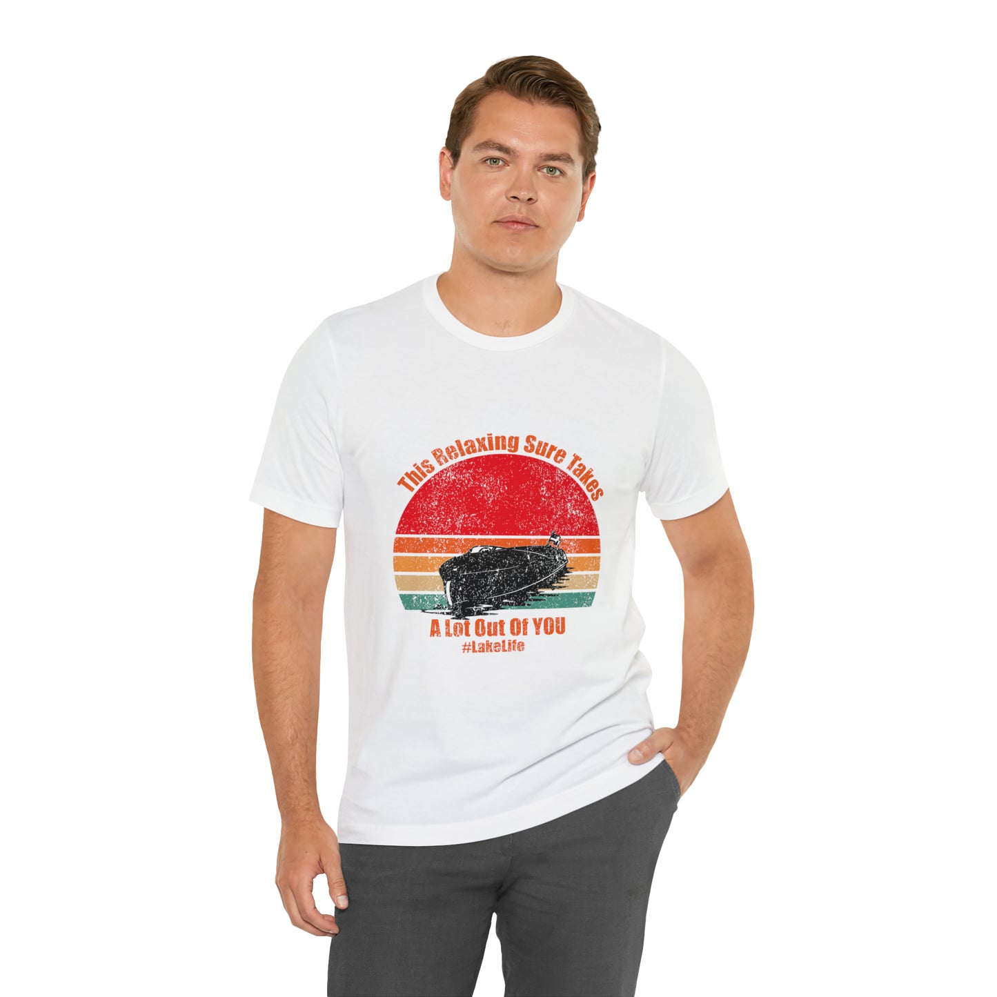 #LakeLife Unisex Jersey Short Sleeve Tee
