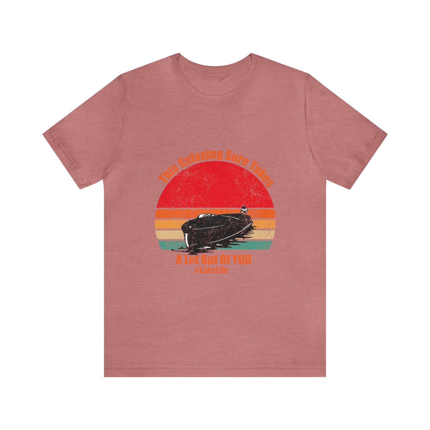 #LakeLife Unisex Jersey Short Sleeve Tee