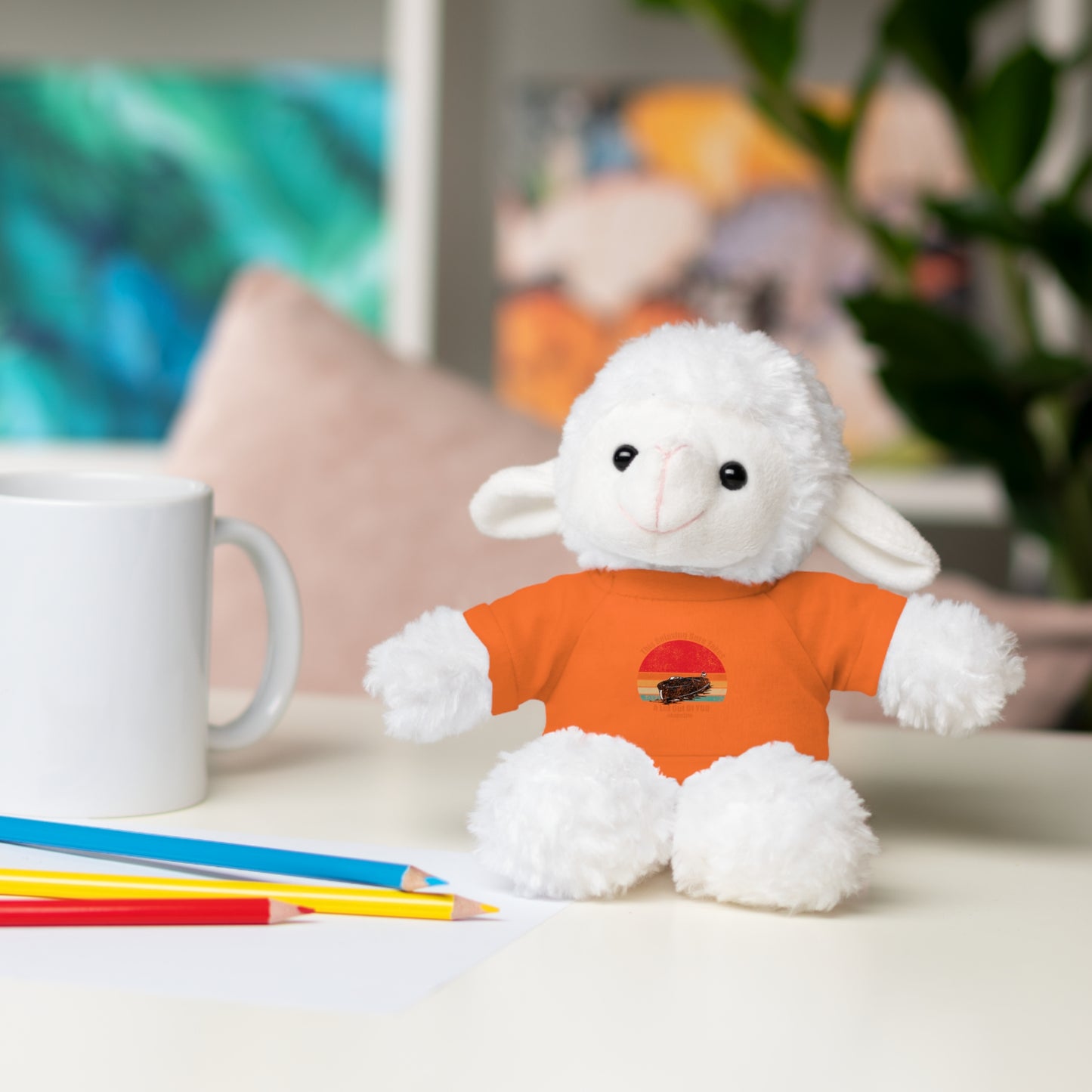 #LakeLife Stuffed Animals with Tee