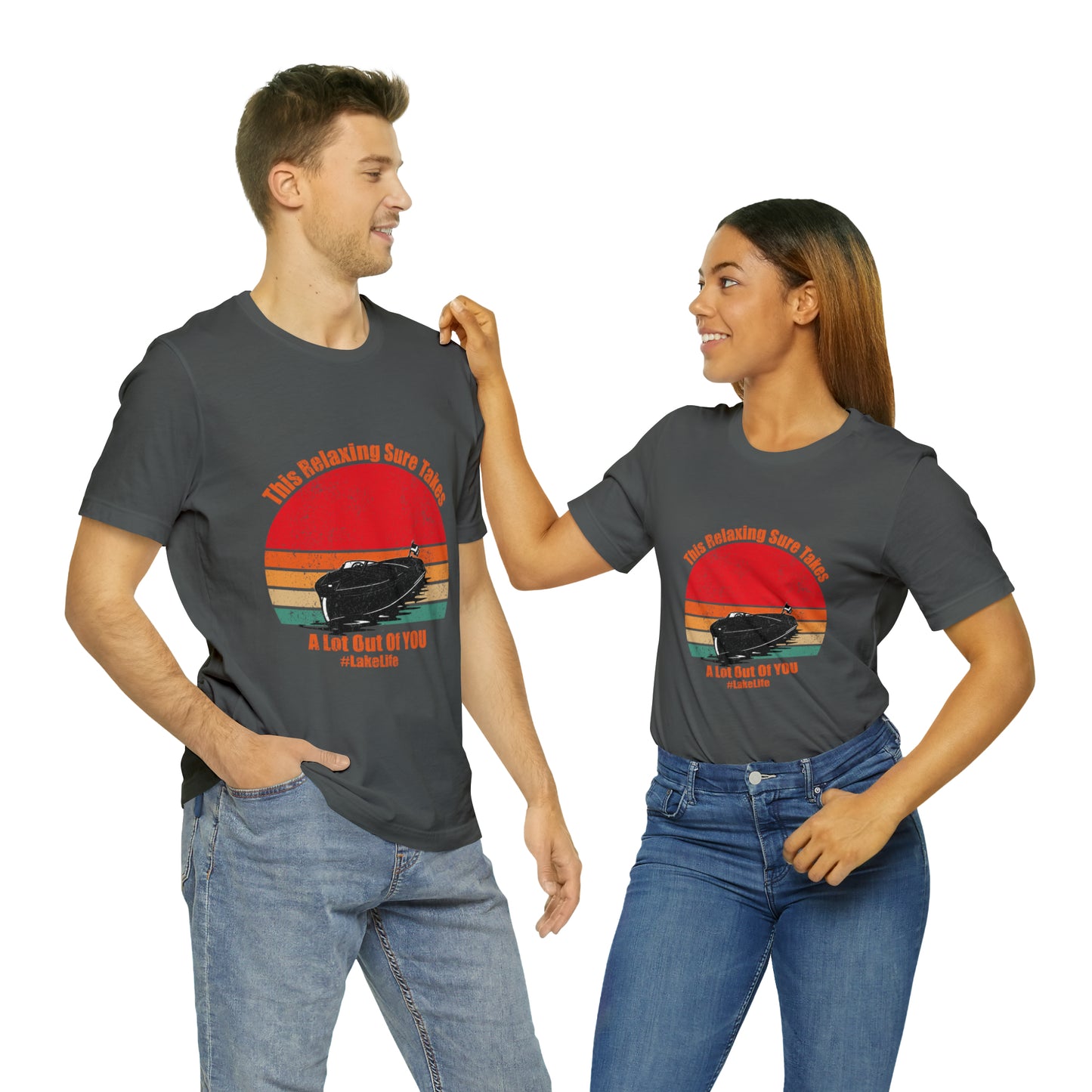 #LakeLife Unisex Jersey Short Sleeve Tee