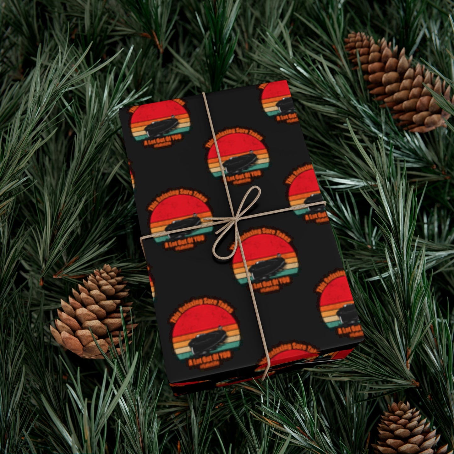 #LakeLife Gift Wrap Papers