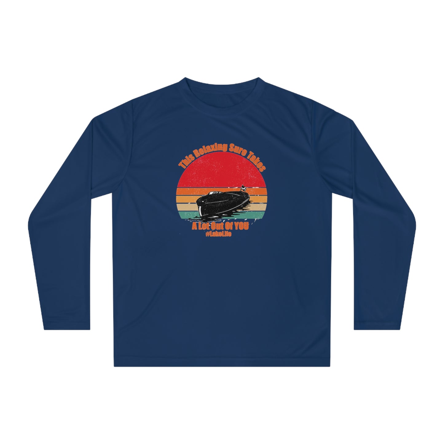 #LakeLife Unisex Performance Long Sleeve Shirt