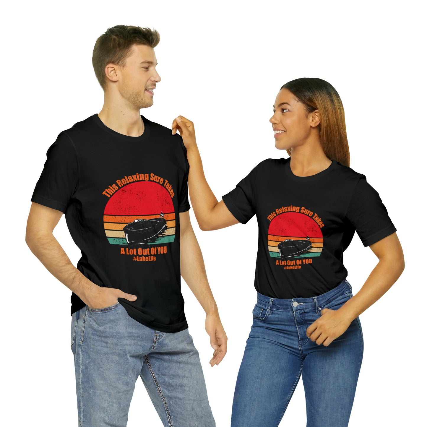 #LakeLife Unisex Jersey Short Sleeve Tee