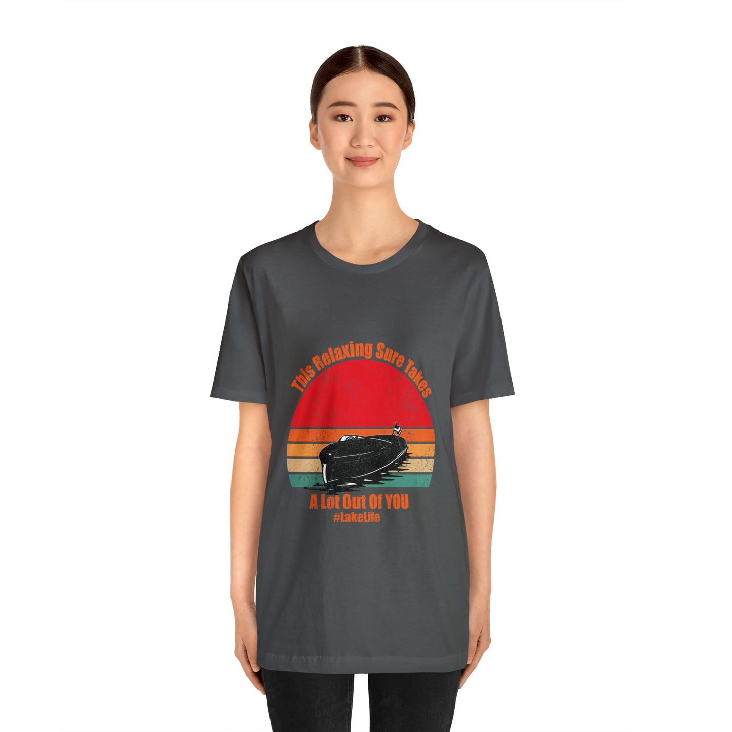 #LakeLife Unisex Jersey Short Sleeve Tee