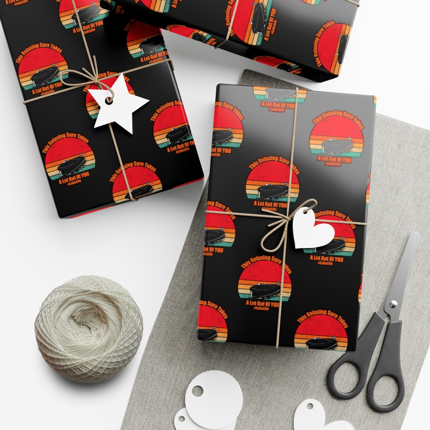 #LakeLife Gift Wrap Papers