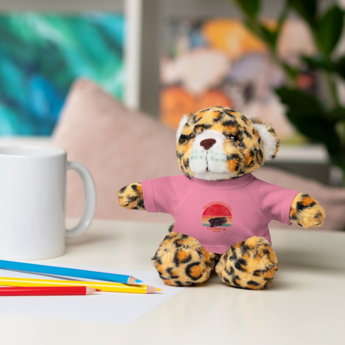 #LakeLife Stuffed Animals with Tee