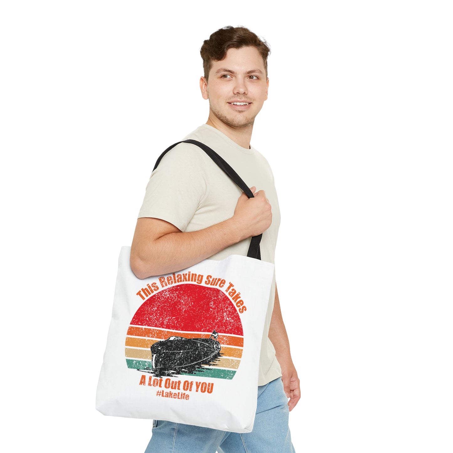 #LakeLife Tote Bag (AOP)