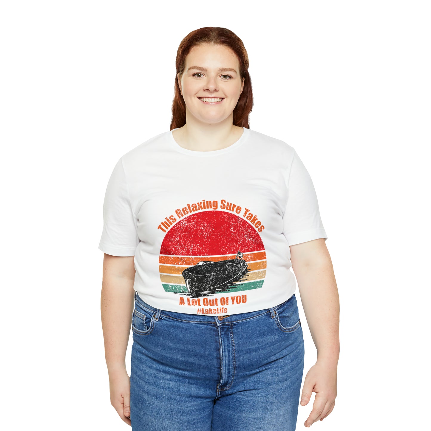 #LakeLife Unisex Jersey Short Sleeve Tee