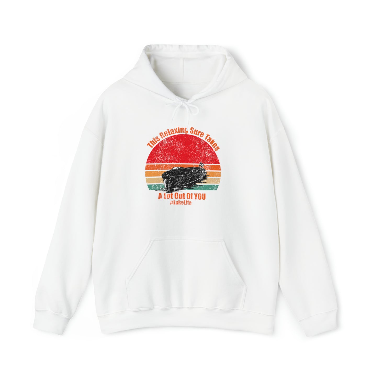 #LakeLife Unisex Heavy Blend™ Hooded Sweatshirt