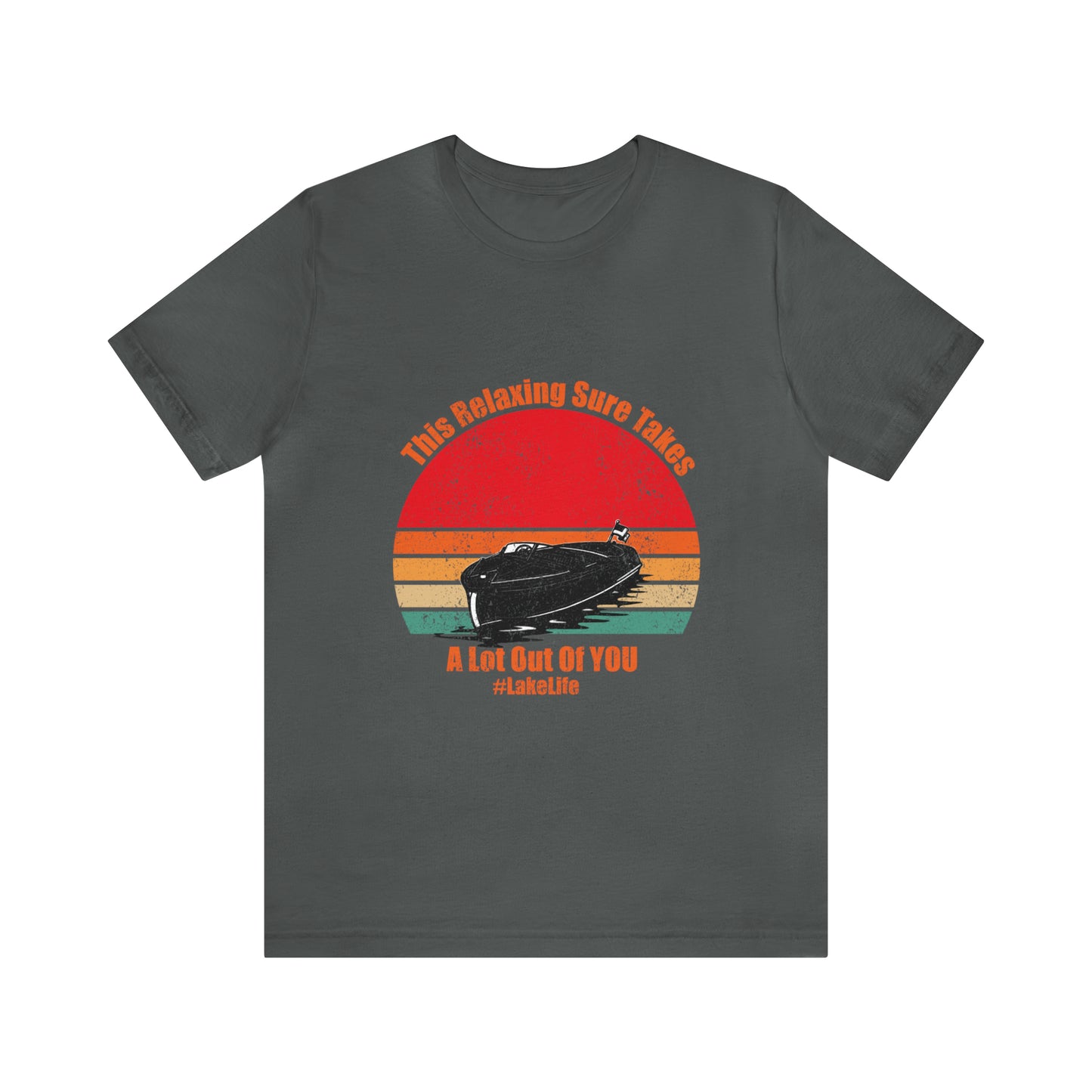 #LakeLife Unisex Jersey Short Sleeve Tee