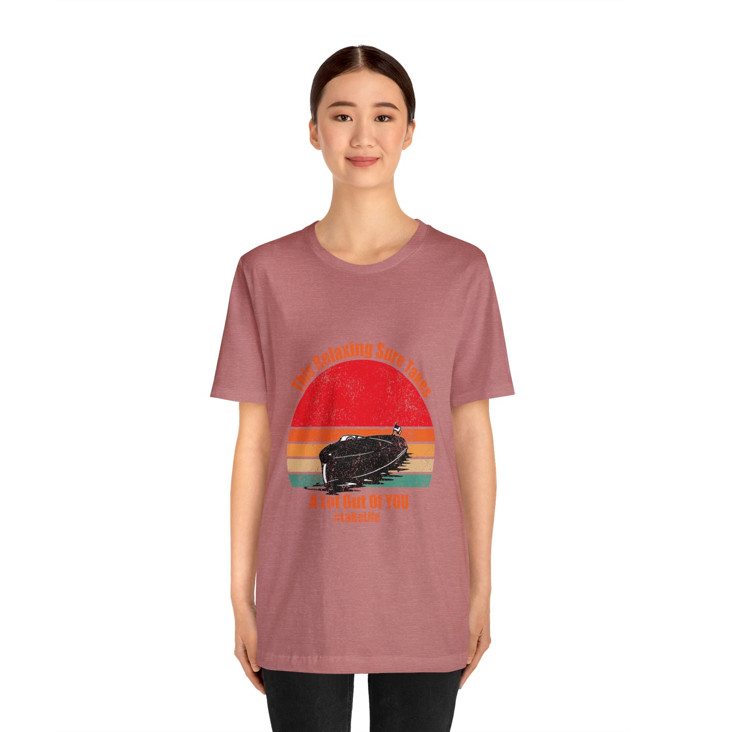 #LakeLife Unisex Jersey Short Sleeve Tee