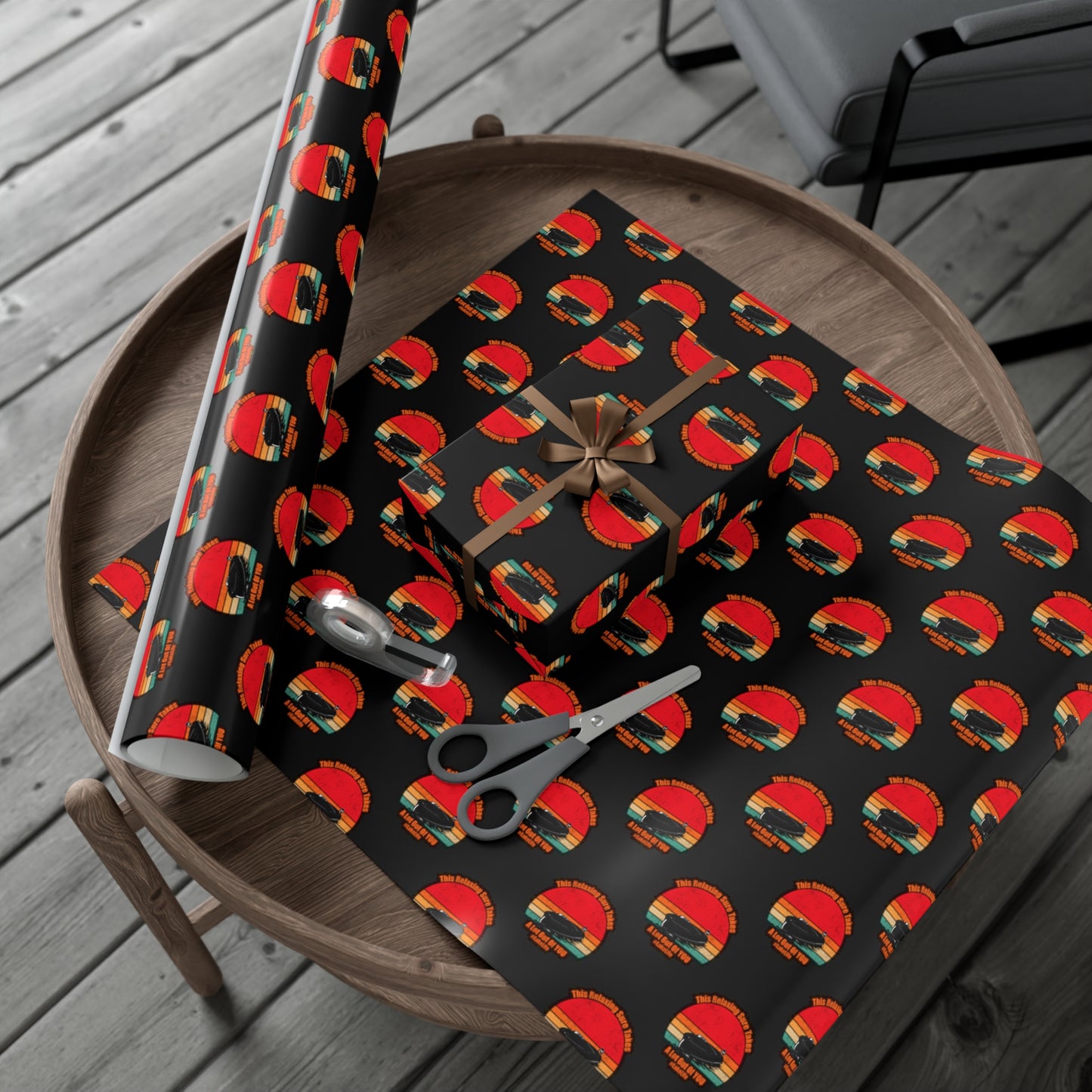 #LakeLife Gift Wrap Papers