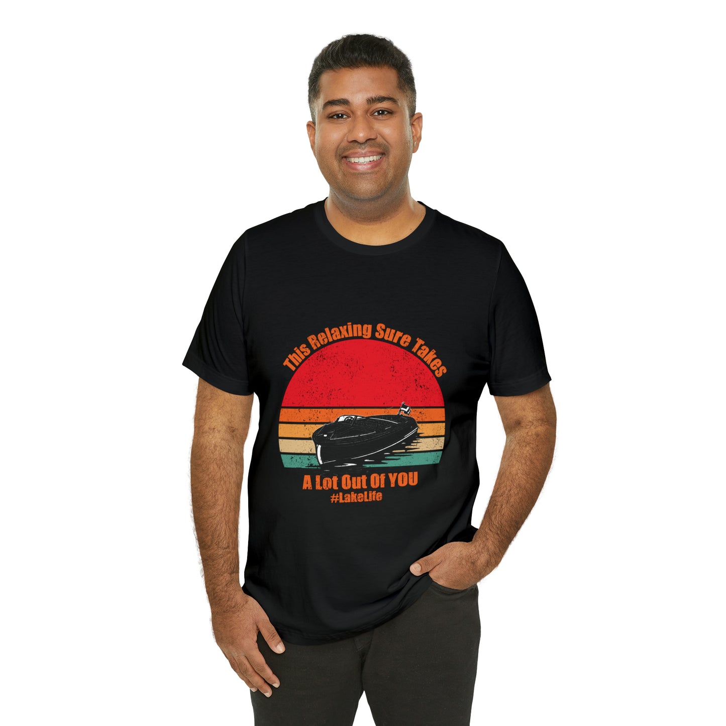 #LakeLife Unisex Jersey Short Sleeve Tee
