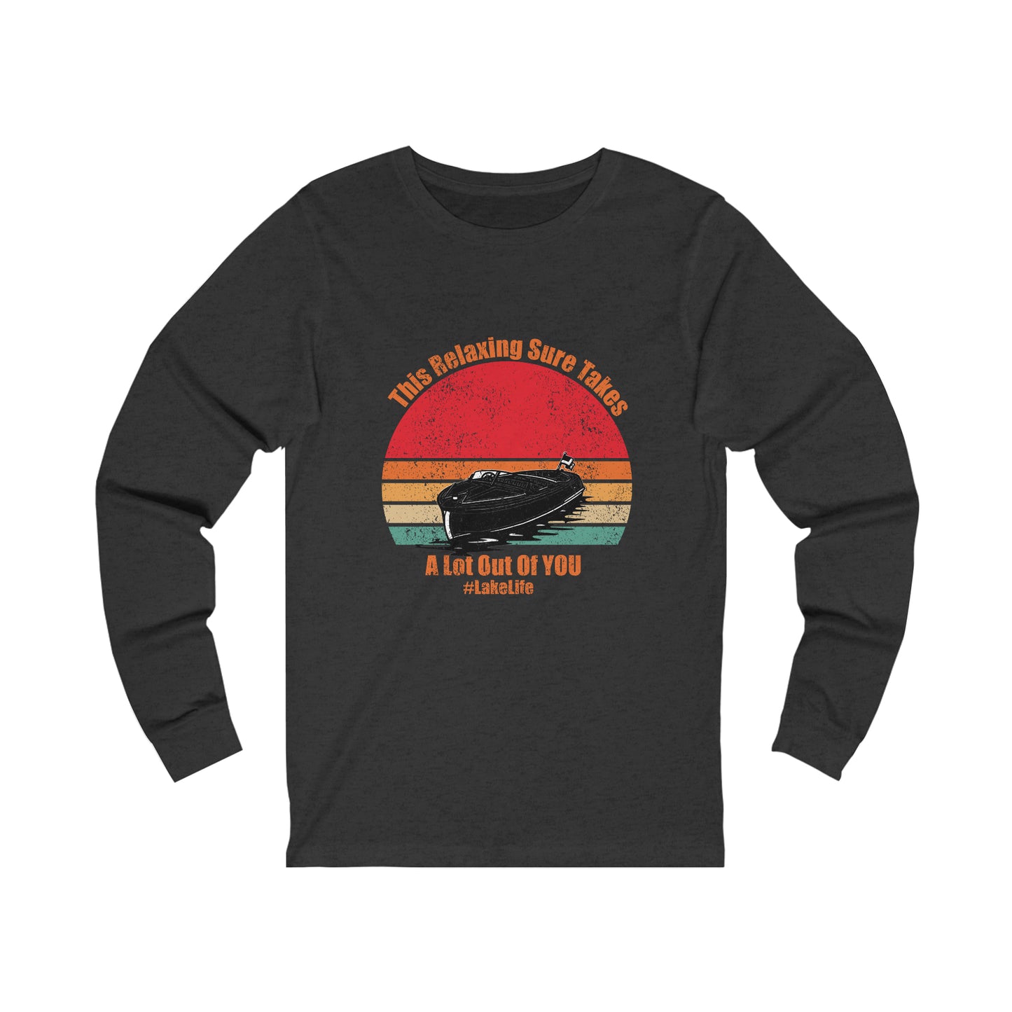 #LakeLife Unisex Jersey Long Sleeve Tee