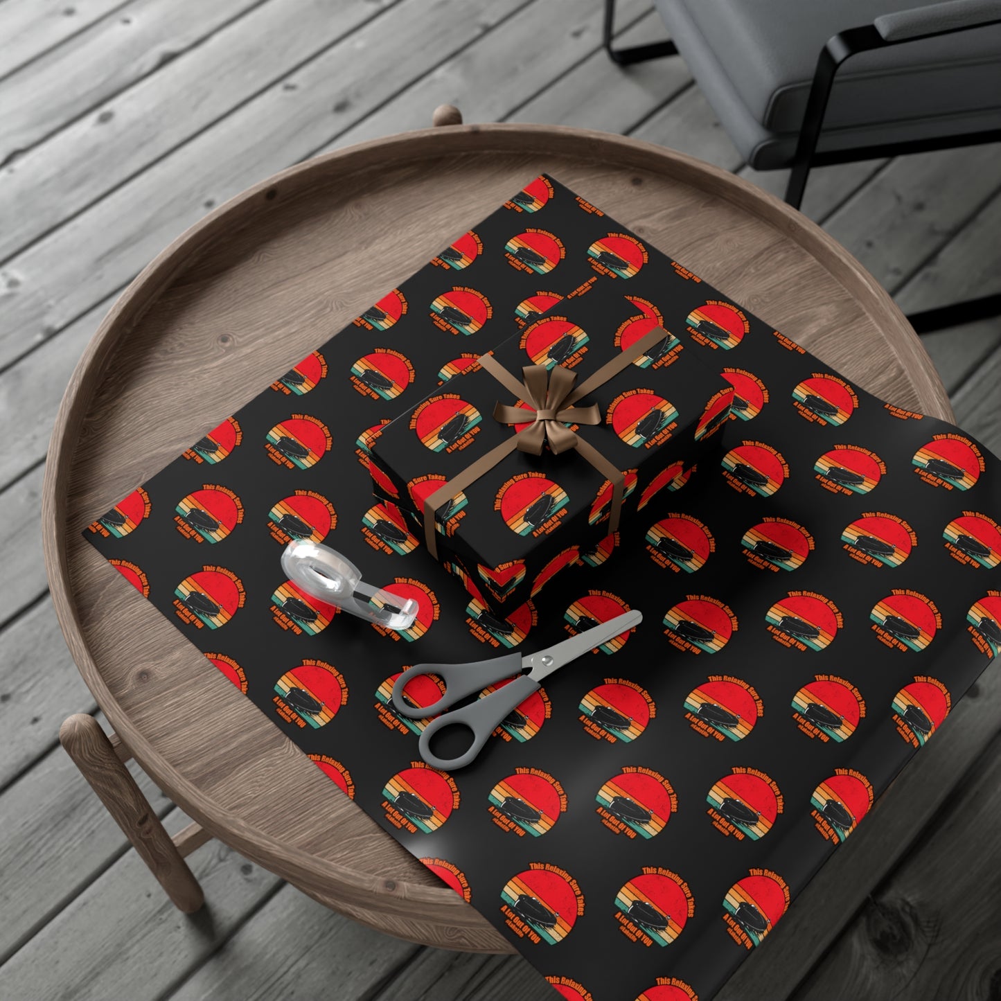 #LakeLife Gift Wrap Papers