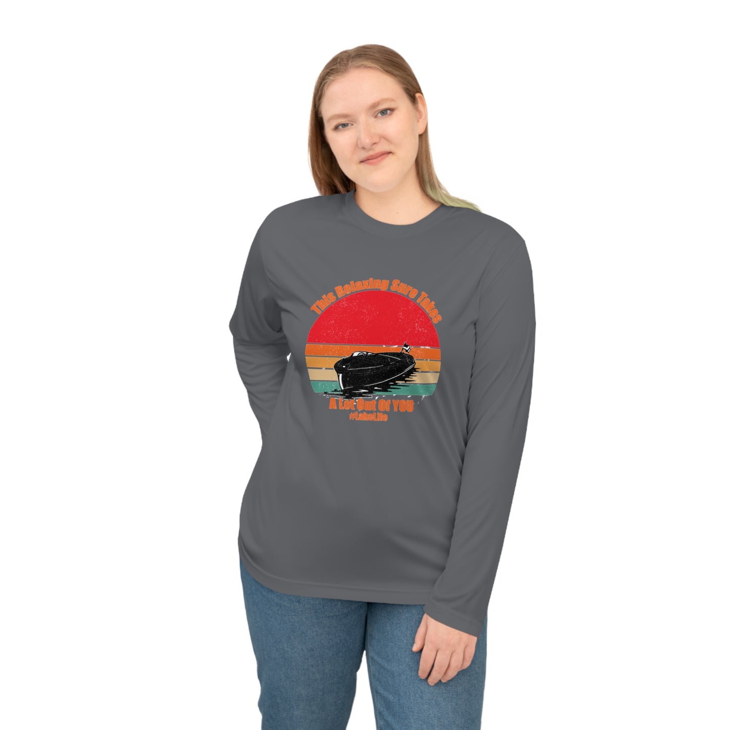 #LakeLife Unisex Performance Long Sleeve Shirt