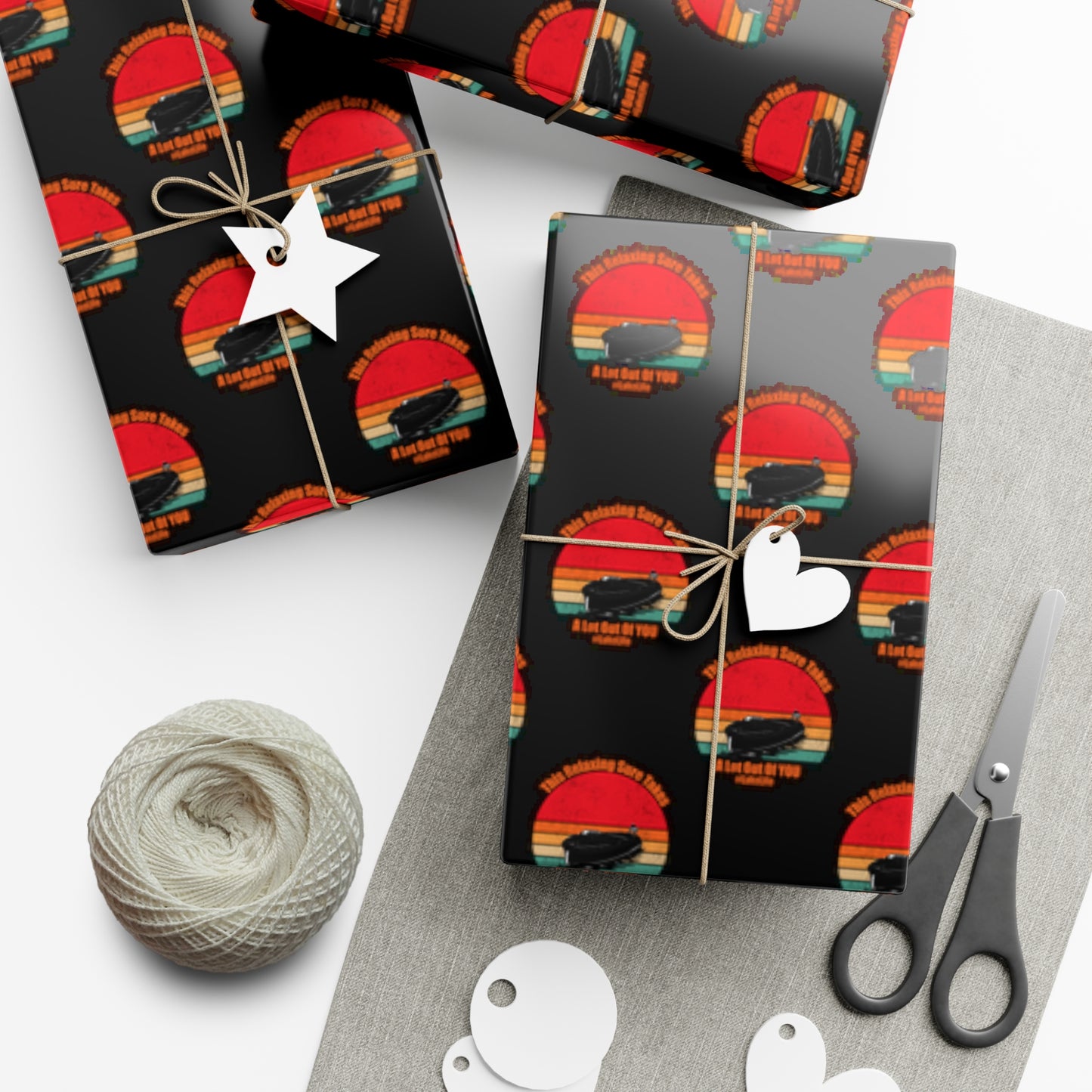 #LakeLife Gift Wrap Papers