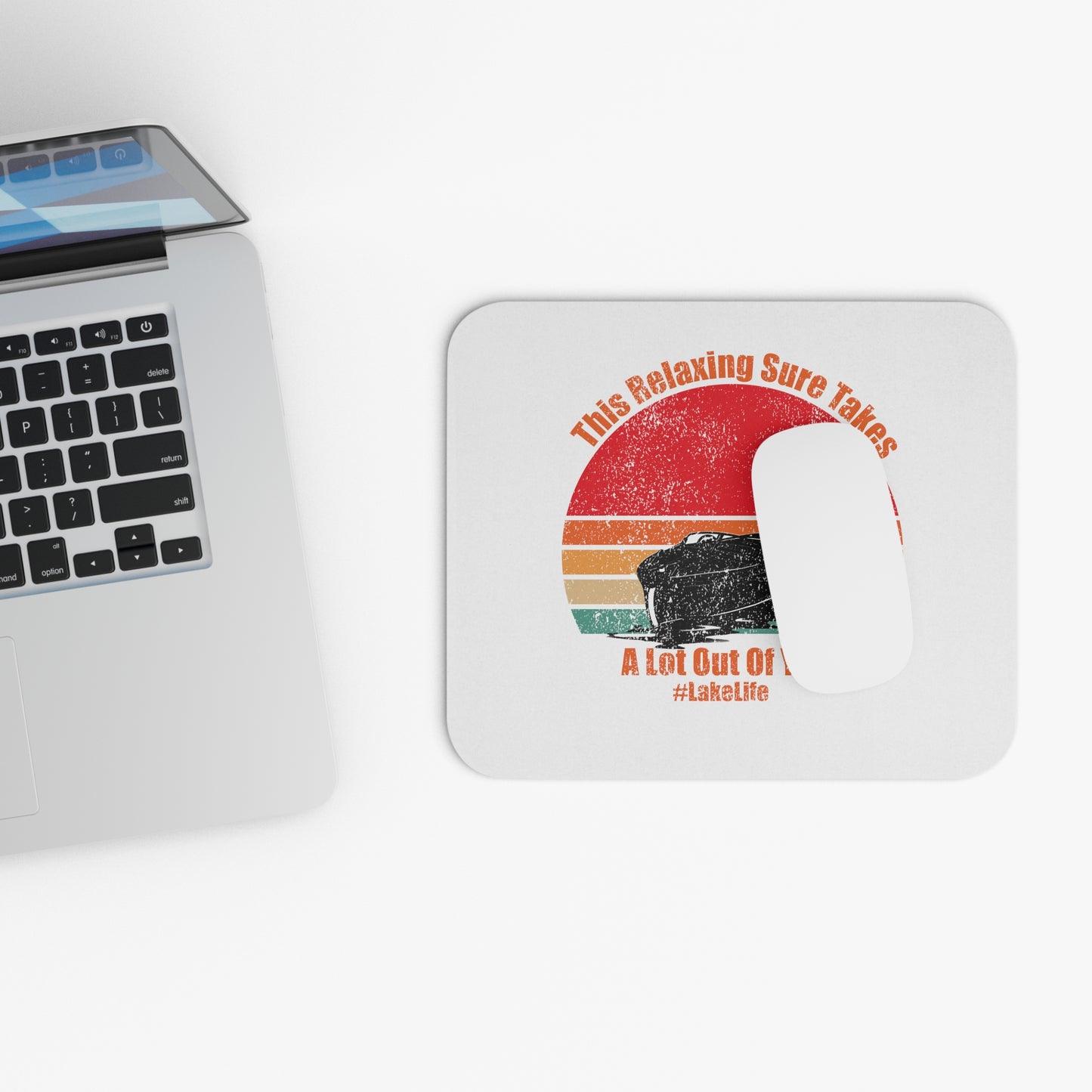 #LakeLife Mouse Pad (Rectangle)