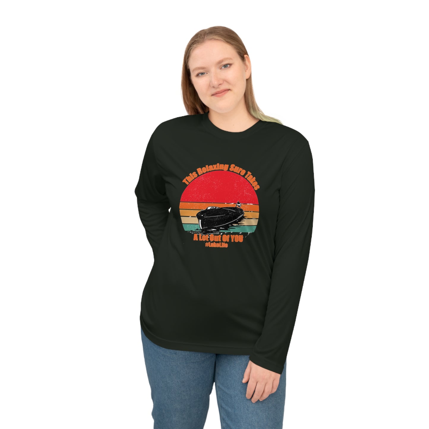 #LakeLife Unisex Performance Long Sleeve Shirt