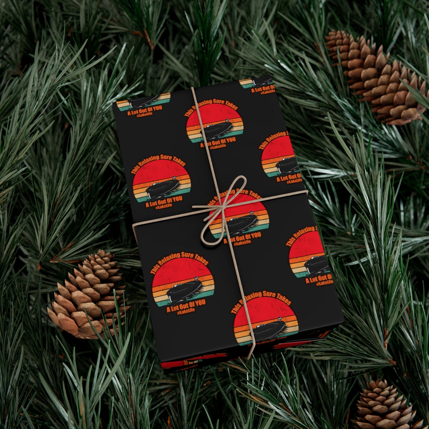 #LakeLife Gift Wrap Papers