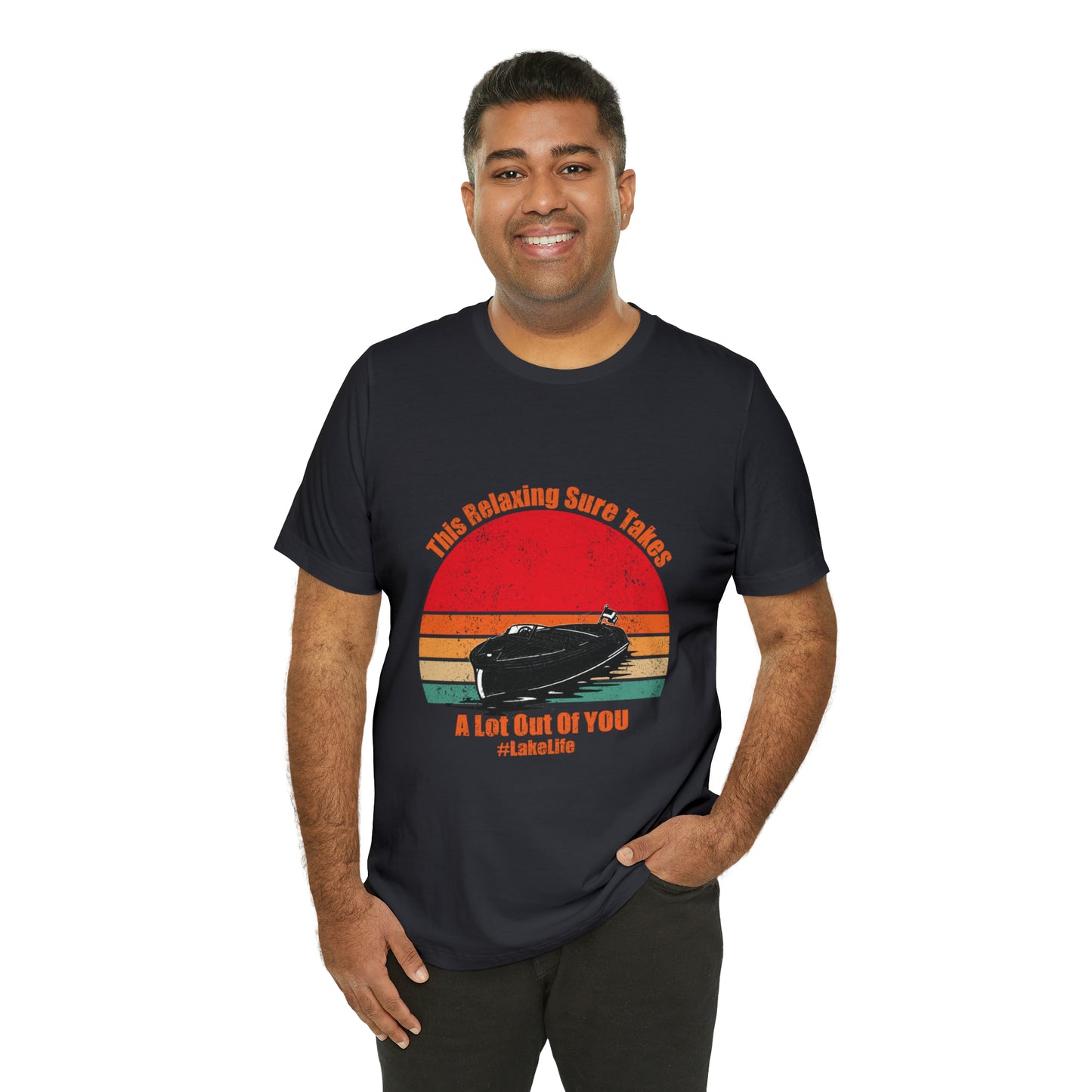 #LakeLife Unisex Jersey Short Sleeve Tee