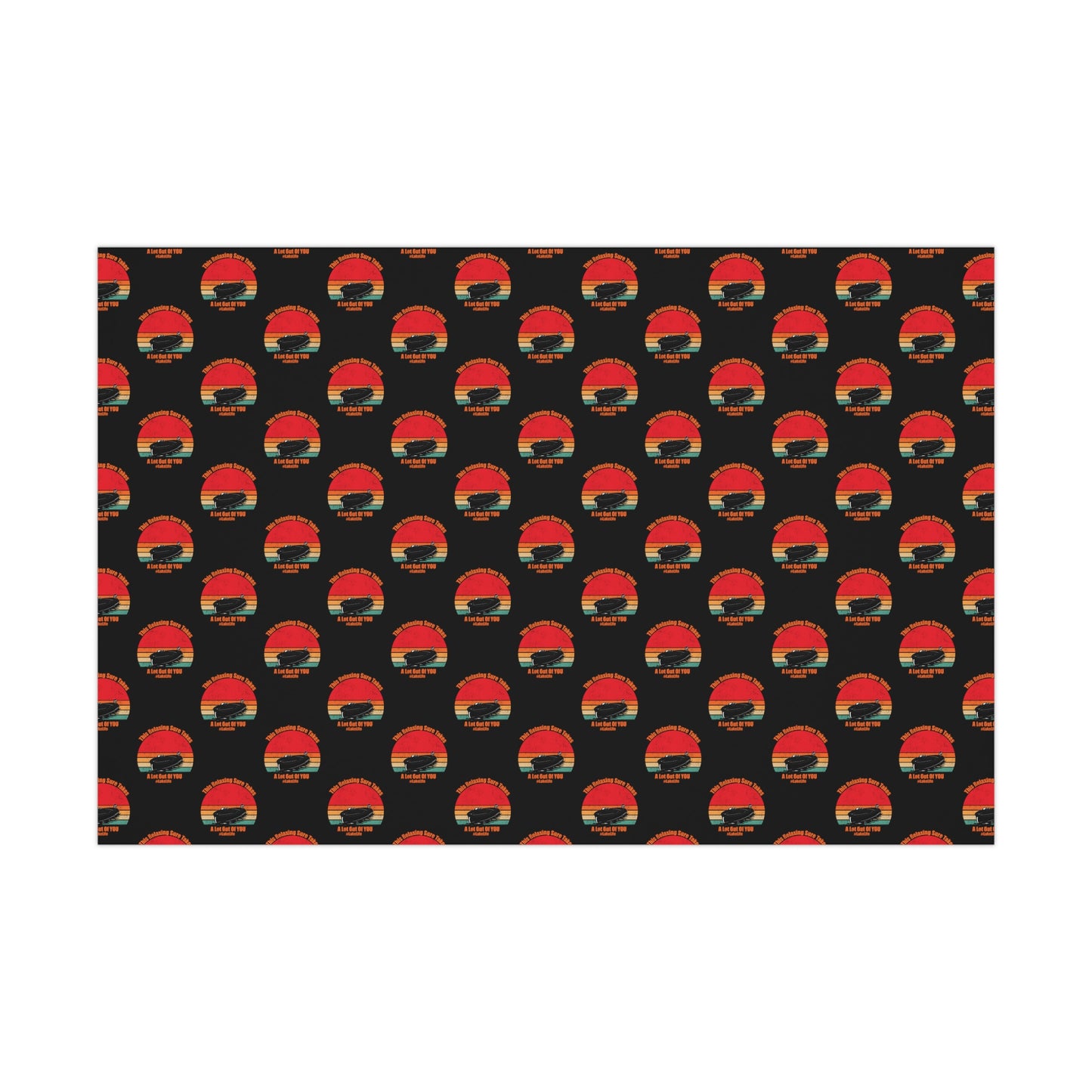 #LakeLife Gift Wrap Papers