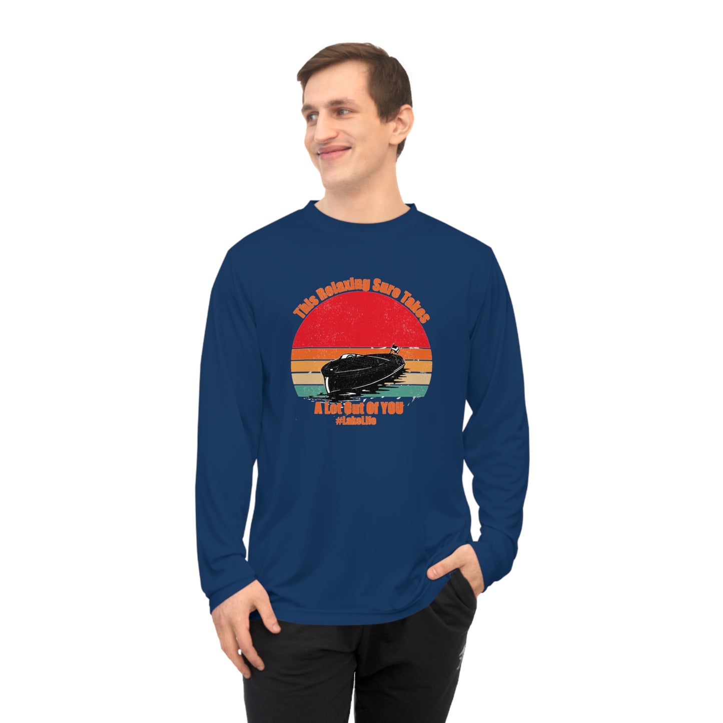 #LakeLife Unisex Performance Long Sleeve Shirt