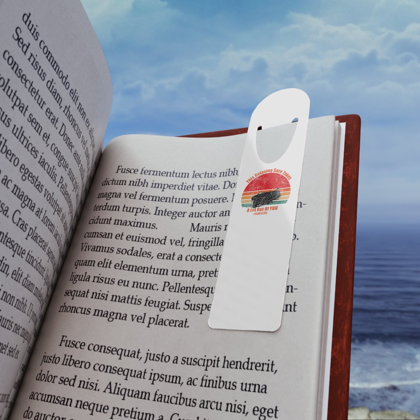 #LakeLife Bookmark