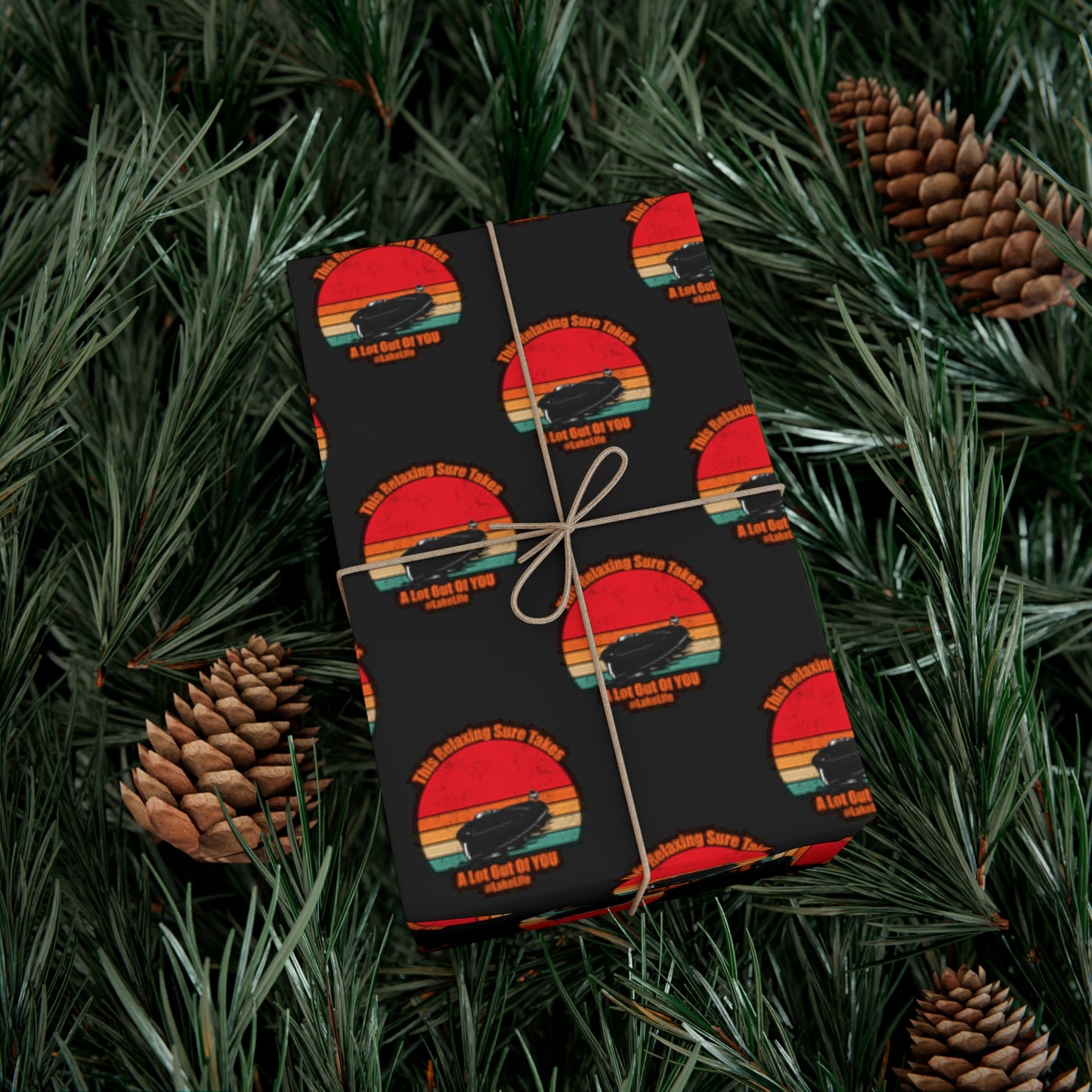 #LakeLife Gift Wrap Papers