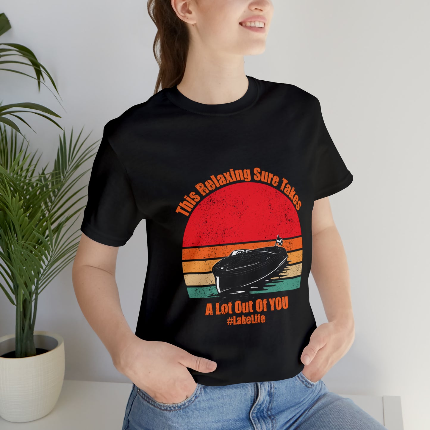 #LakeLife Unisex Jersey Short Sleeve Tee