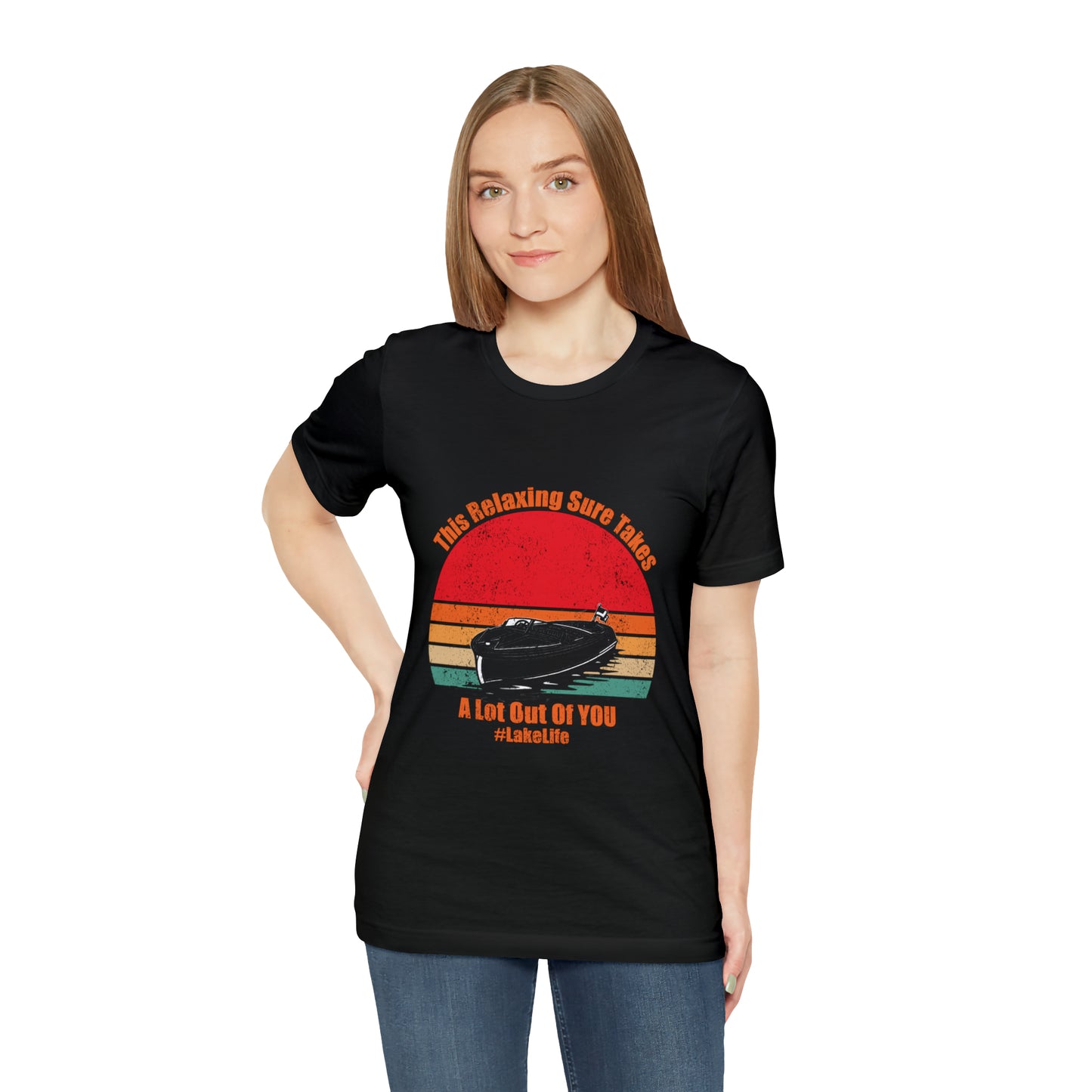 #LakeLife Unisex Jersey Short Sleeve Tee