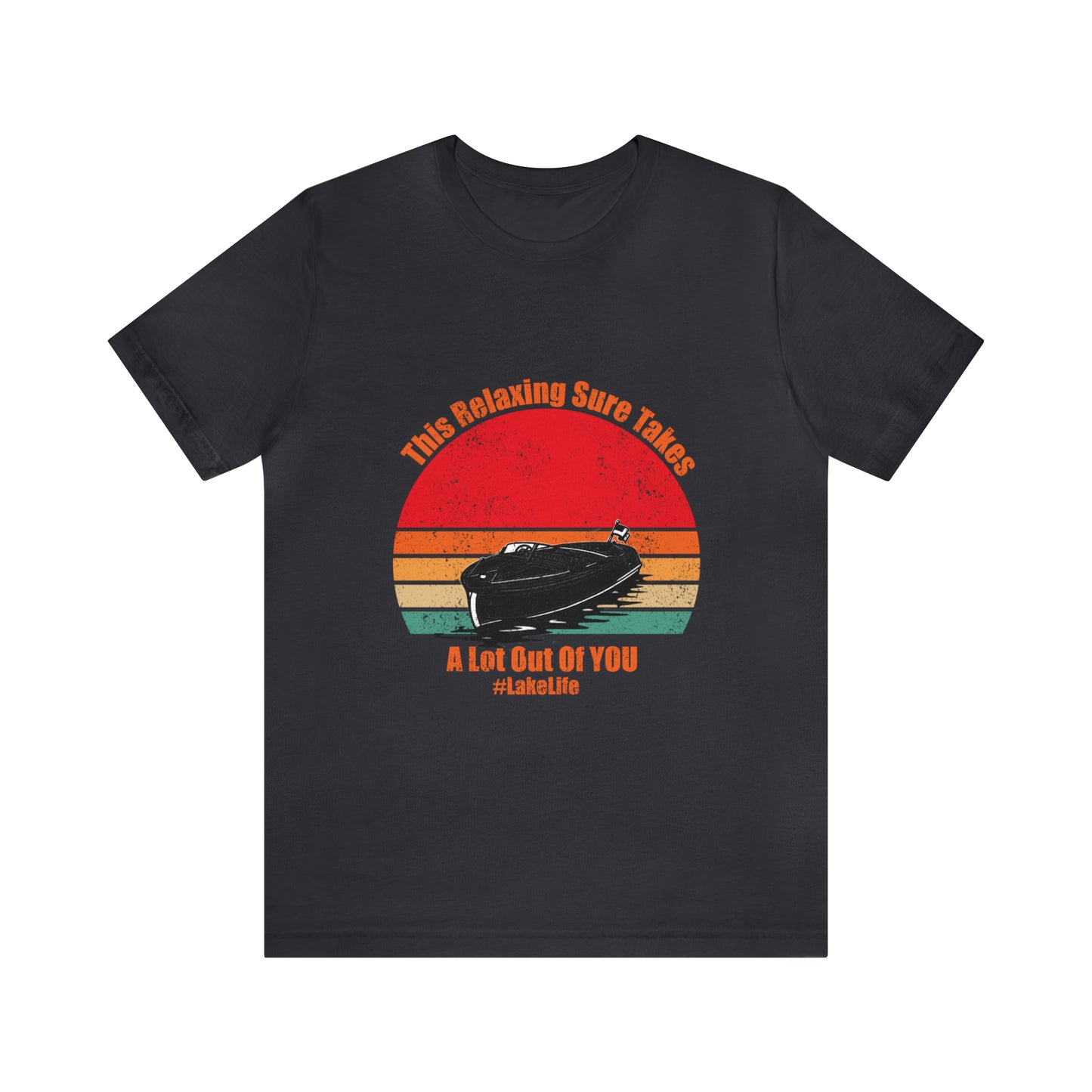 #LakeLife Unisex Jersey Short Sleeve Tee