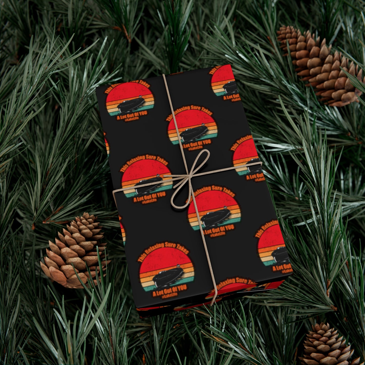 #LakeLife Gift Wrap Papers