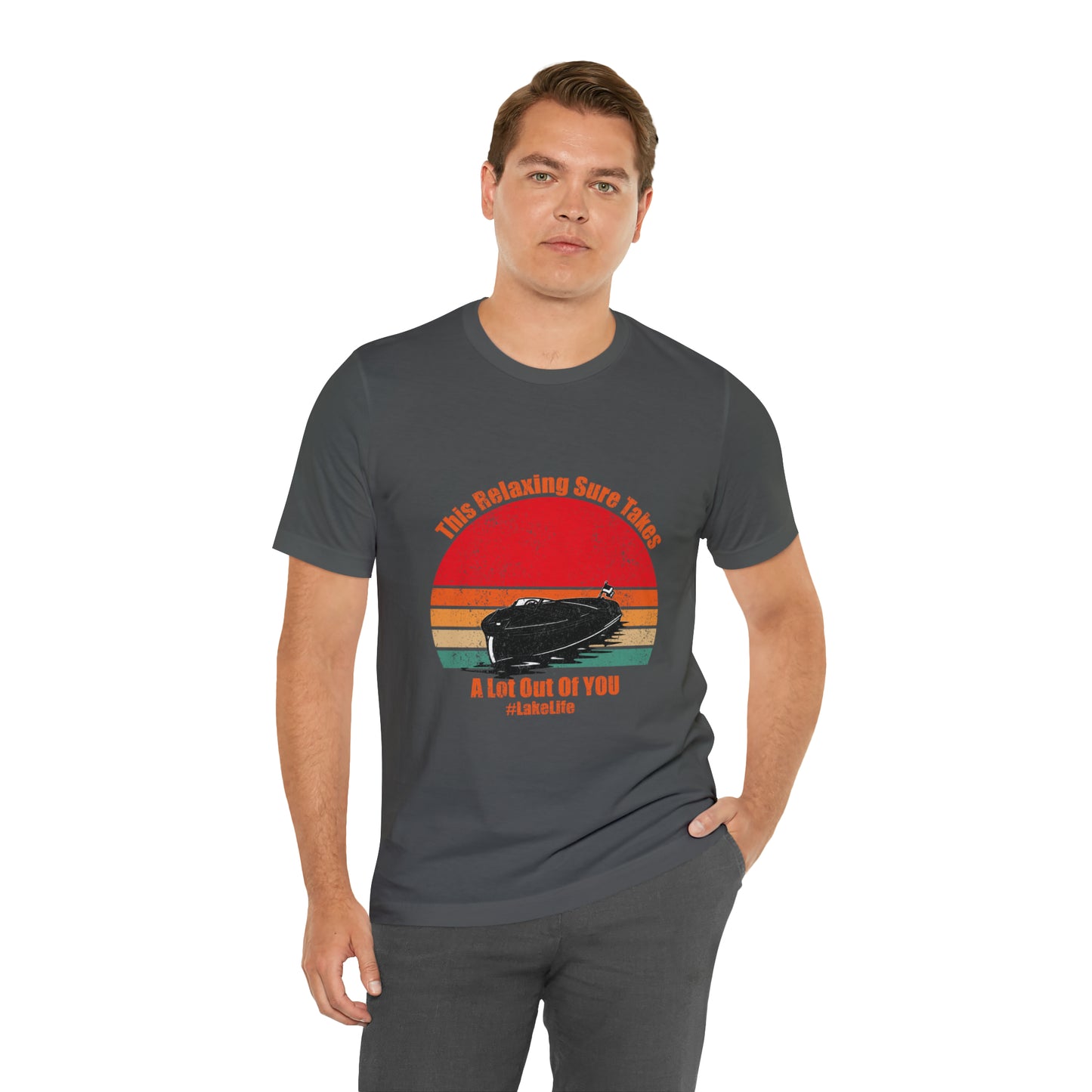#LakeLife Unisex Jersey Short Sleeve Tee