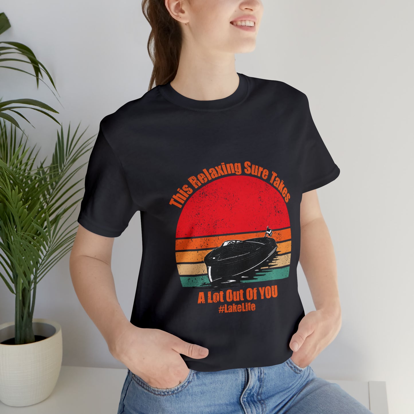 #LakeLife Unisex Jersey Short Sleeve Tee