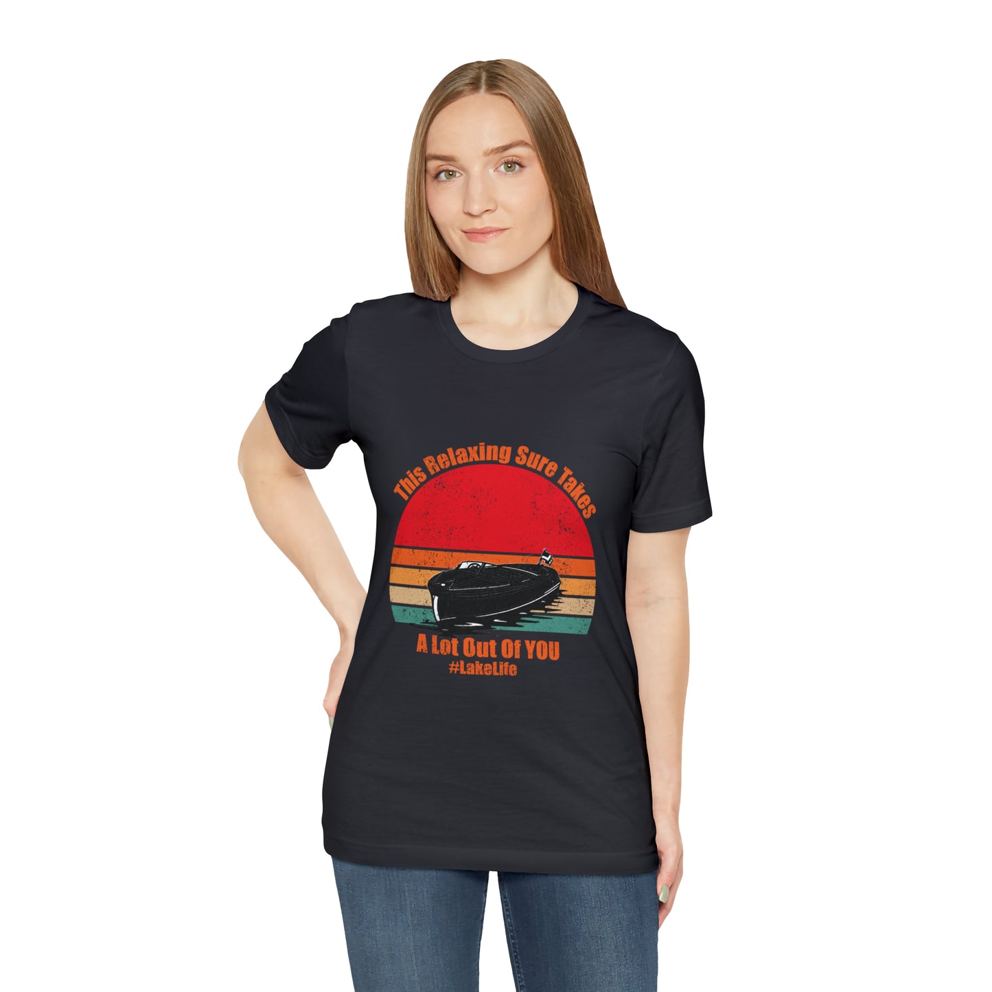 #LakeLife Unisex Jersey Short Sleeve Tee
