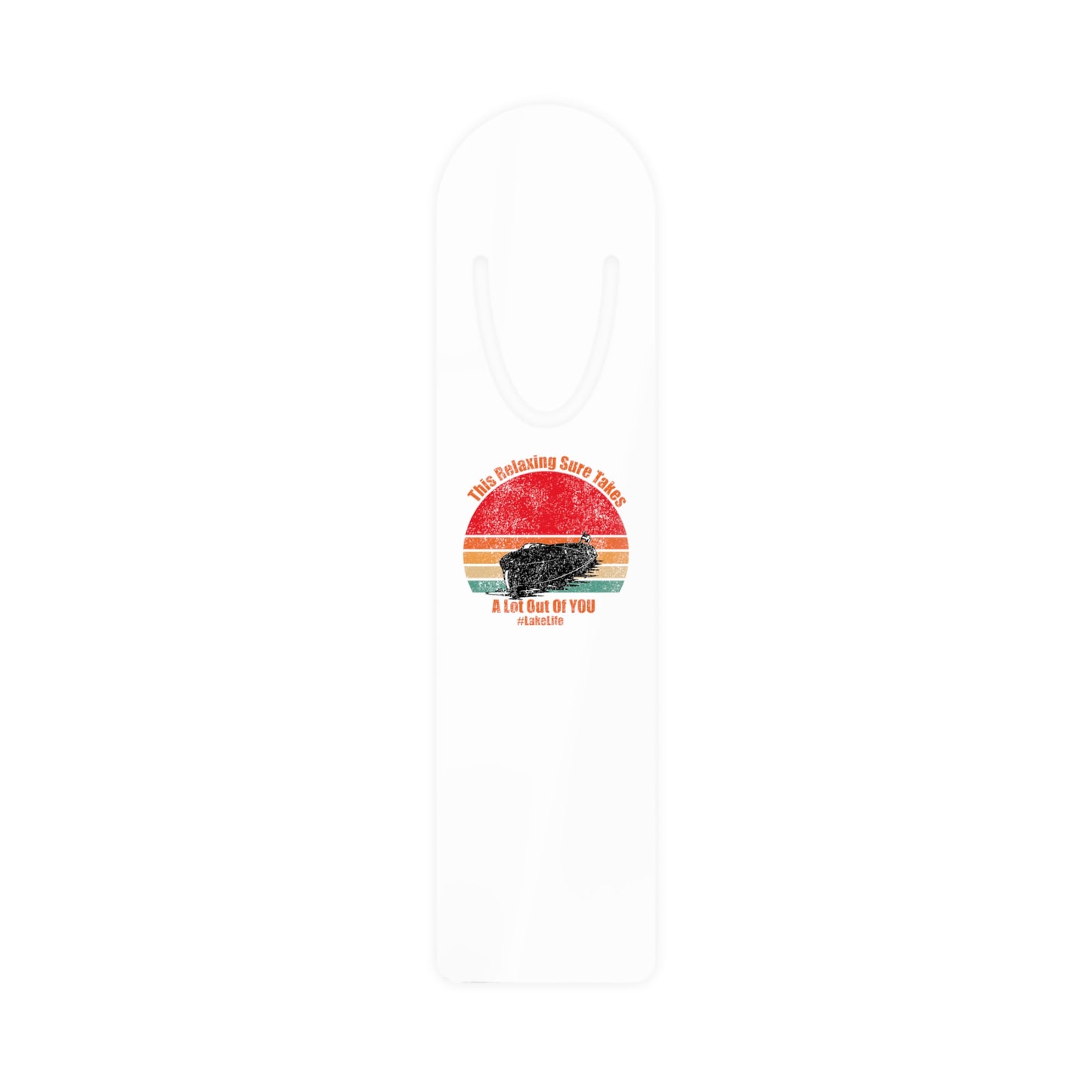 #LakeLife Bookmark