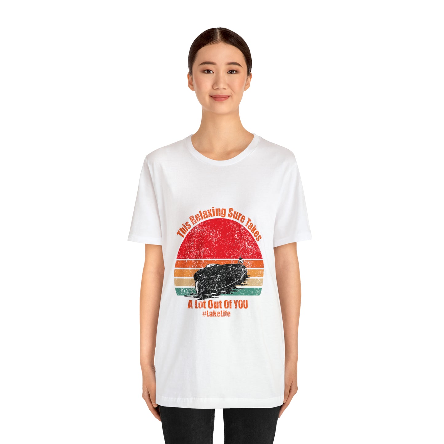 #LakeLife Unisex Jersey Short Sleeve Tee