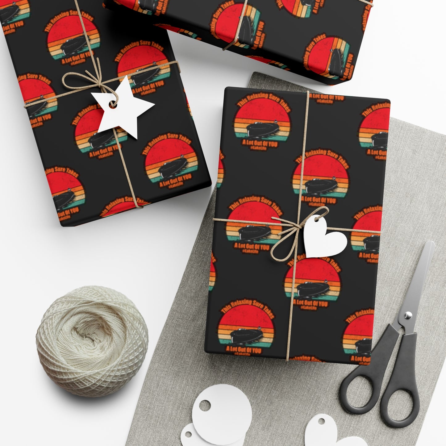#LakeLife Gift Wrap Papers