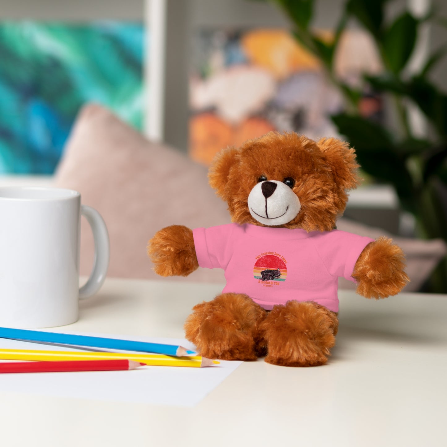 #LakeLife Stuffed Animals with Tee