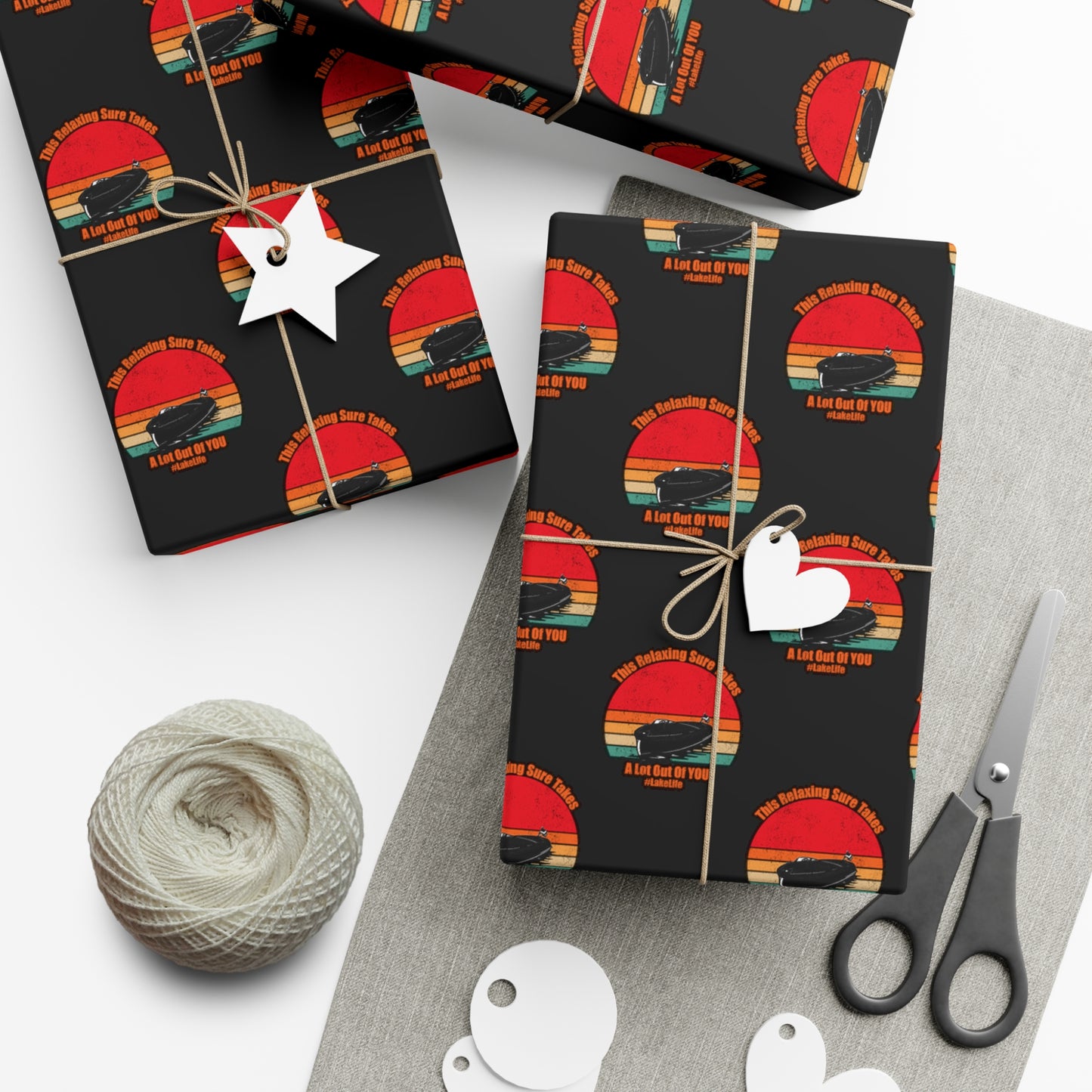 #LakeLife Gift Wrap Papers