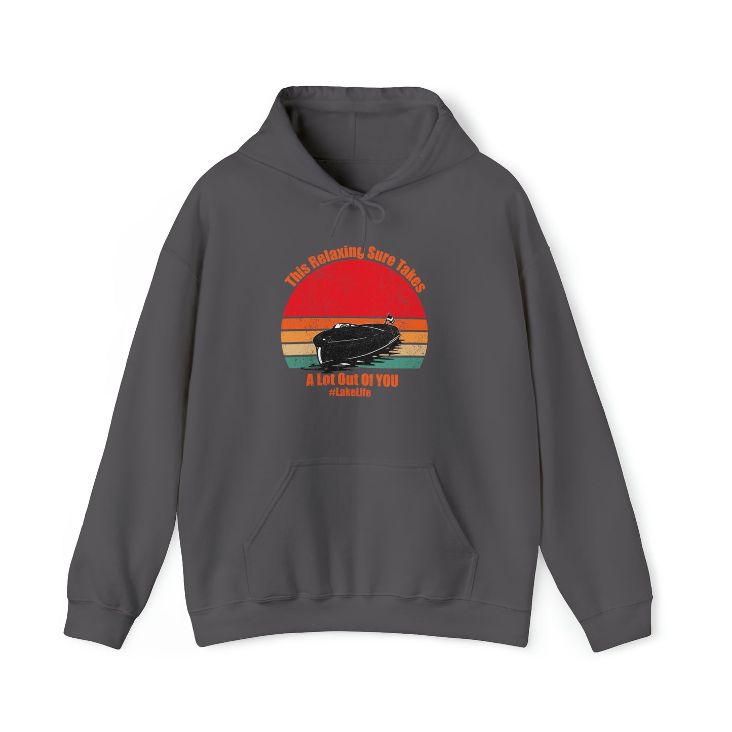 #LakeLife Unisex Heavy Blend™ Hooded Sweatshirt