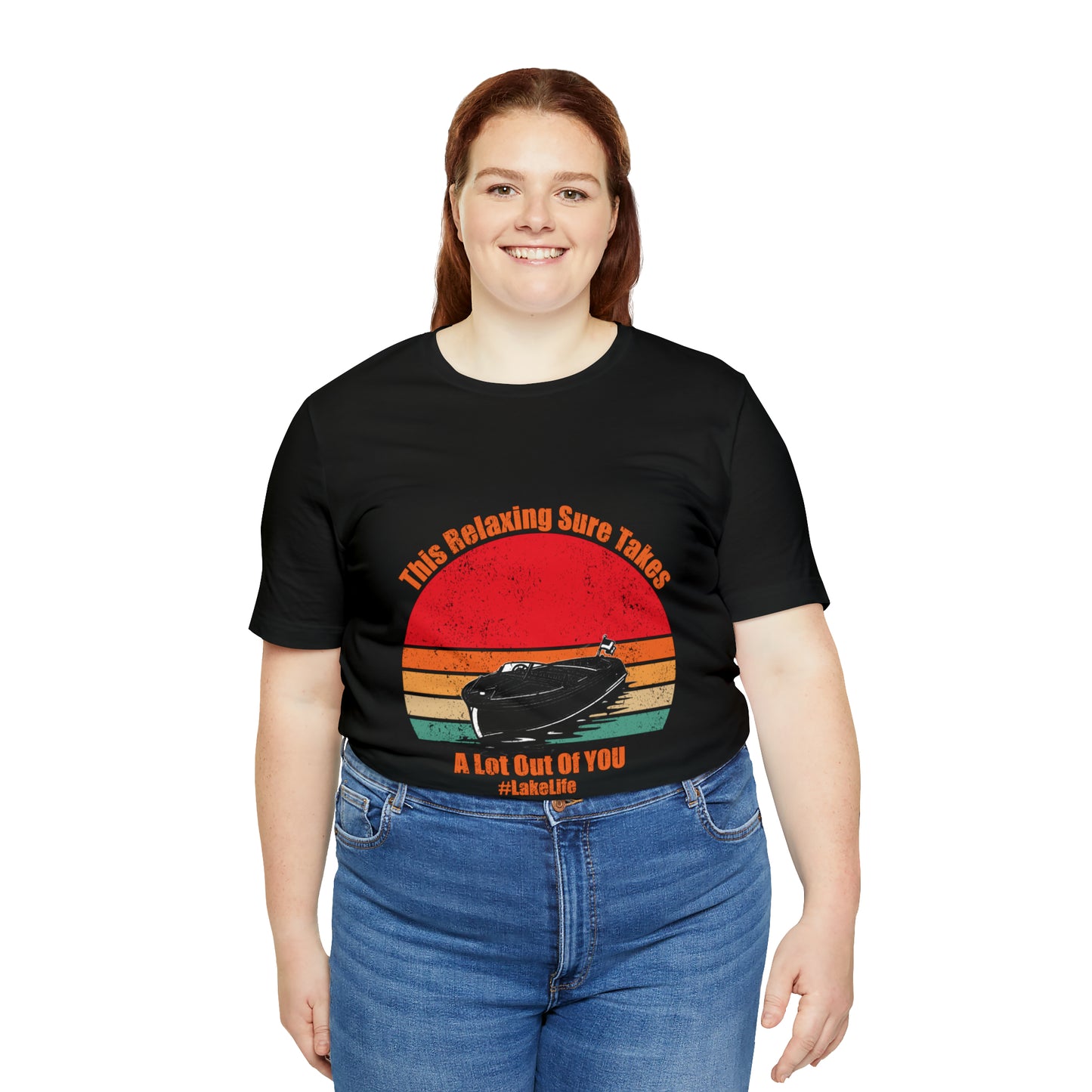 #LakeLife Unisex Jersey Short Sleeve Tee