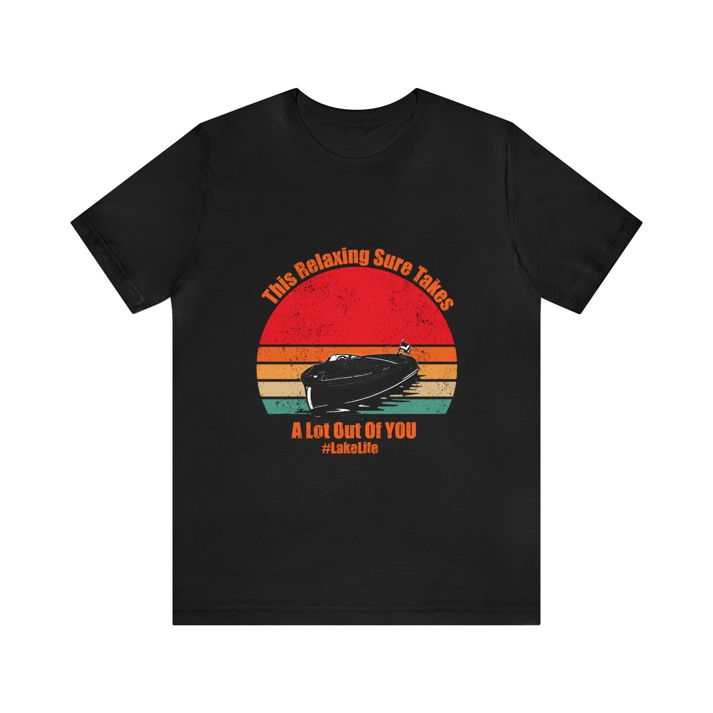 #LakeLife Unisex Jersey Short Sleeve Tee